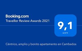 Céntrico, amplio y bonito apartamento en Cambados